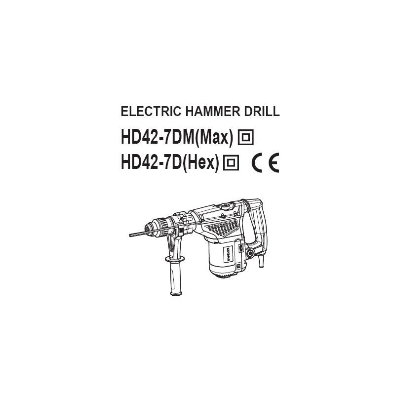 Перфоратор SDS MAX HD42-7DM, KEYANG