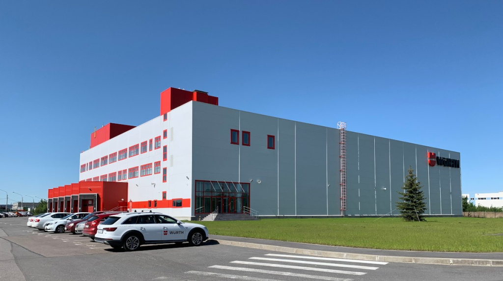 Центральный офис АО «Вюрт Северо-Запад» Центральный офис АО «Вюрт Северо-Запад»